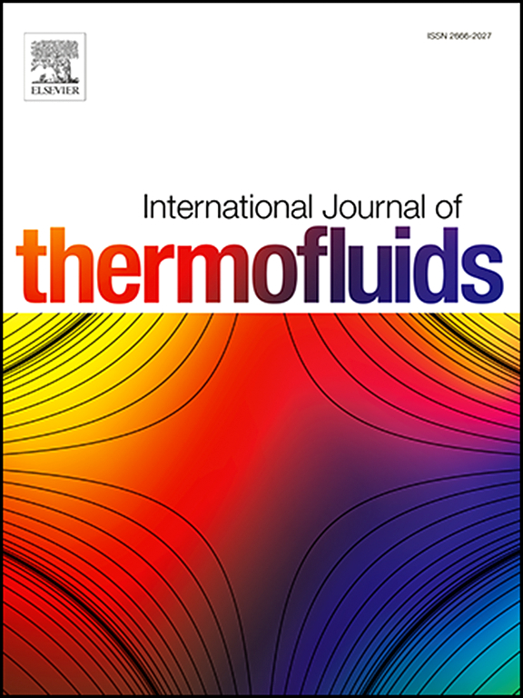 Go to journal home page - International Journal of Thermofluids